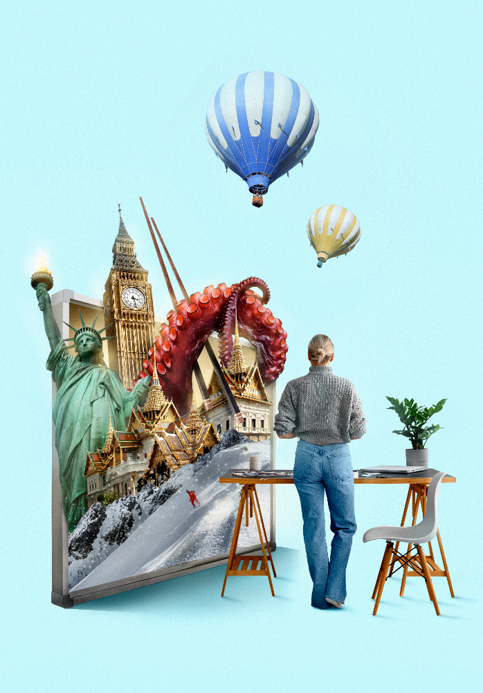 viajes para mujeres creativas - womnomad